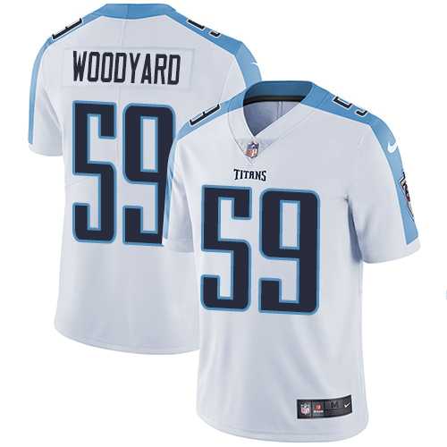 Nike Tennessee Titans #59 Wesley Woodyard White NFL Vapor Untouchable Limited Jersey,We sell and wholesale Nike Tennessee Titans #59 Wesley Woodyard White NFL Vapor Untouchable Limited Jersey on line form chian!